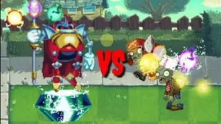 Heavy King(Sonic mania) в Plants vs Zombies 2 [Анимация]