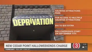 Cedar Point introduces new pricing for haunted mazes at HalloWeekends