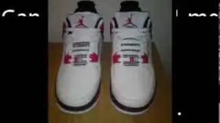 nike air jordan fusion 4 - FAKE OR NOT??
