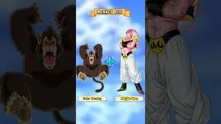 Fusion of Goku Monkey and Majin Buu | Dragon Ball Super