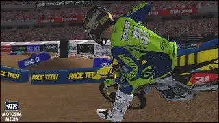 2019 rF Supercross Glendale 250 Main Event
