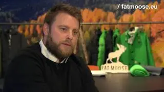 Fat Moose. Rain Deer. Nordic outdoor fashion with a twist.