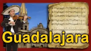 Guadalajara. Partitura para mariachi. Partituras Multimedia.