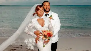 OUR DESTINATION WEDDING IN EXUMA | FOREVER BROWN 🤎 OFFICIAL SNEAK PEEK