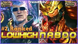 T8 ▰ LOWHIGH (#2 Ranked Bryan) Vs NABDO (Yoshimitsu) ▰ Tekken 8 High Level Gameplay