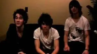 Jonas Brothers welcome fan club video! join now!
