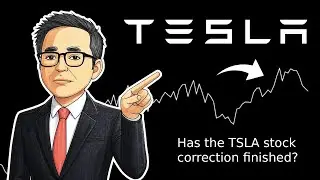 Завершилась ли коррекция акций $TSLA?
