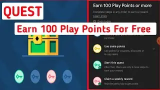 Quest | Google Play Points | Earn 100 Play Points | Nep Gyan | 2022 |