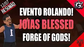 RESUM&Atilde;O - EVENTO NOVO - JOIAS BLESSED - FORGE OF GODS - L2XM Essence - Lineage2- GLODOOM