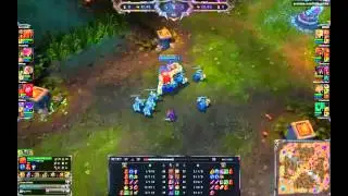 SKT Faker (Barcodekiller)- Gragas vs Brand Mid (Challenger I)