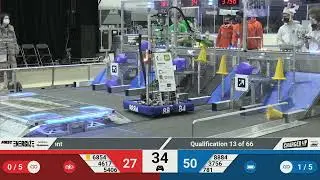 Qualification 13 - 2023 ONT District Western University Engineering Event