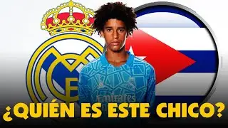Guille Ponce, el CUBANO de 14 A&Ntilde;OS que LA ROMPE en el REAL MADRID