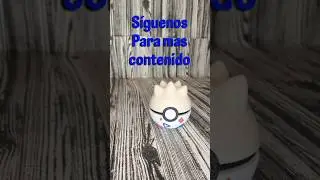 Pokebola Togepi #togepi #pokemon #parat&iacute; #impresion3d