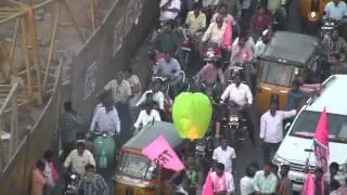 TRS Conduct Huge Rally For Invite KCR 13