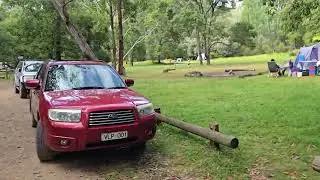 Bush camp Victoria #campingsite #victoria #cooksmillpark