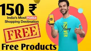 Bewakoof 100% free products - live order proof | free online shopping | free products |