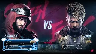 SHAHEEN 🥋 DAL-BIT06 VS ARSLAN ASH 🥋 EDDY | TEKKEN 8