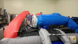 Star Wars Bounce House (Unboxing Video)