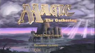 Magic the Gathering: Shandalar - Part 1