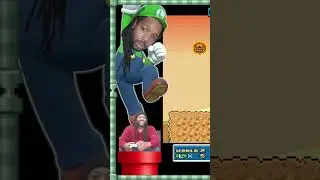Luigi's EPIC High Jump  Mario Kart 8 Deluxe Gameplay! #mario #nintendo #nintendocharacter
