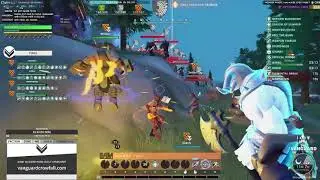 Crowfall Stream Highlight: Intense Open Field Fight