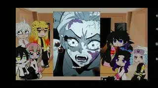 hashiras reagindo a nezuko (gacha club) #gachaclub