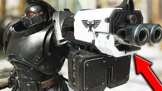 STORM BOLTER GAMEPLAY: Iron Hand vs Tyranids - Warhammer 40k: Space Marine 2 (4K, Mod)
