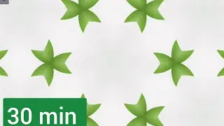 Gentle Pattern Animation for Sleep & Meditation | 30 minutes Peaceful Video