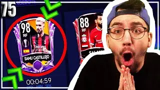 HEFTIGE BUY FIRST GUY CHALLENGE !! 😱🔥 FIFA MOBILE 21 #75