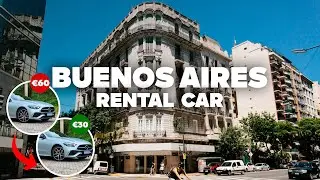 CAR RENTAL IN BUENOS AIRES! Super Cheap at the Airport!