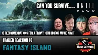 Friday The 13th Horror Movie Night - Trailer Reaction Fantasy Island