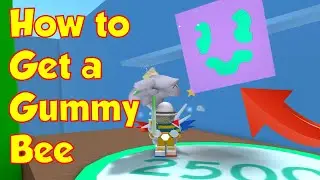 HOW TO GET A GUMMY  BEE in BEE SWARM SIMULATOR