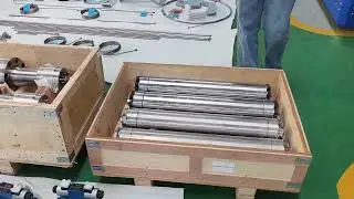 Showcasing the Shipment of Waterjet Pumps, Accumulators & Intensifiers Advanced Industrial Solutions