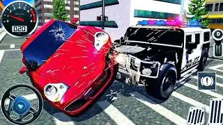police car chase cop simulator | police chase simulator game | police car