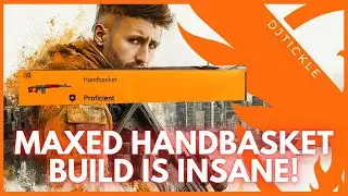 TRY THIS INSANE HANDBASKET BUILD!  #thedivision2