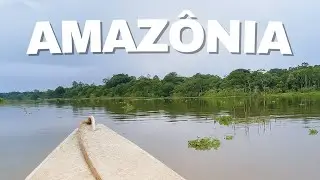 AVENTURA no LAGO da LIBERDADE &ndash; Descubra a BELEZA e os SEGREDOS da AMAZ&Ocirc;NIA!