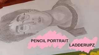 PENCIL PORTRAIT DRAWING|| HARRY POTTER ||DANIEL RADCLIFFE