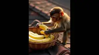 &ldquo;Kuttu the Naughty Monkey 😄❤️ | Funny + Emotional Village Story 🐒✨&rdquo;#MonkeyStory #KuttuMonkey#viral