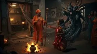 The Haunting Showdown  Mama Chioma vs  the Hair Spirit  😱😱 #africanstories #africanfolktales