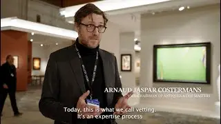 Inside BRAFA 2025: Expert Vetting Explained by Arnaud Jaspar Costermans