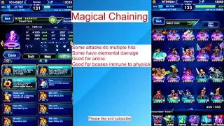 FFBE Tutorial Magical Chaining