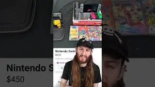 $450 Nintendo Switch Bundle