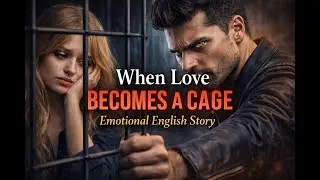 When Love Becomes a Cage   Emotional English Story for Listening & Reading Practice