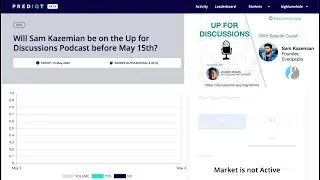 PredIQt - How to create a prediction market on EOS!