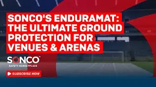 SONCO's Enduramat: The Ultimate Ground Protection for Venues & Arenas
