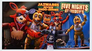 FNAF Foxy & Chica Endo-Series Review!! or Unboxing Five Nights at Freddy&rsquo;s Jazwares