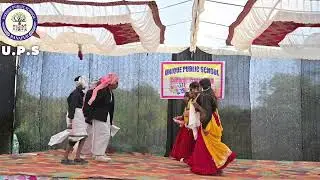 आदिवासी नृत्य — हमारी पहचान, हमारा गर्व है 😃 #Annualfunction2026 #adivasi #admissionopen2026-27 🏫 📚 
