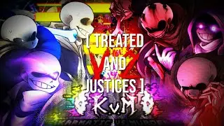 [karmatic Time Trio VS Murder TimeTrioJUltimate Edition - Threats And Justice V2