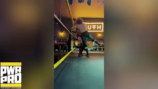 Rob Drake v Frank Gallo: PWR PRO Heavyweight Championship: Truth or Dare 2 2024
