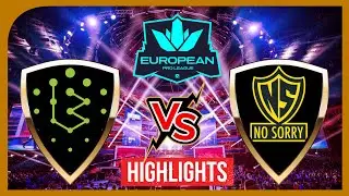 Dota 2 European Pro League S3 BRAME vs No SORRY HIGHLIGHTS